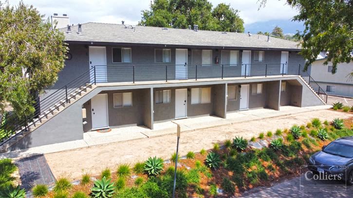 EIGHT-UNIT MULTIFAMILY OPPORTUNITY NEAR SANTA BARBARA COTTAGE HOSPITAL