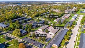 Cedar Village Apartments - 74-Units
