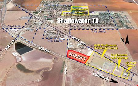 Preview of commercial space at Highway 84