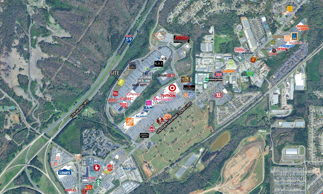Pinnacle Plaza Retail Space For Lease