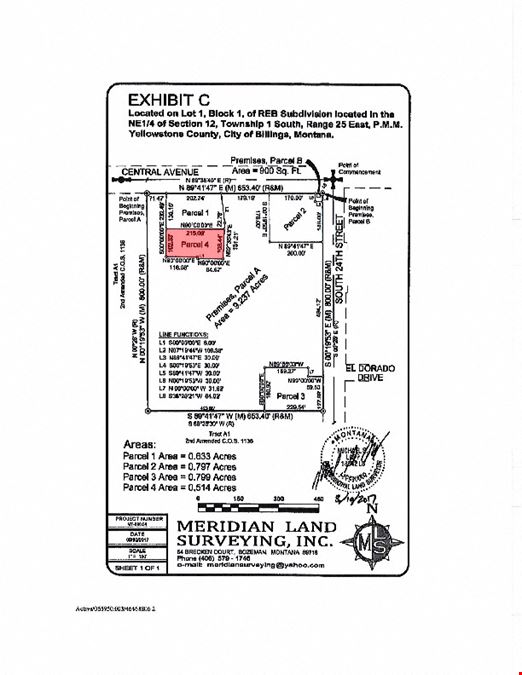 WinCo Development Lots