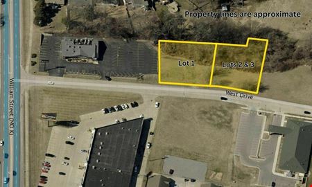 Preview of VacantLand space for Sale at West Dr