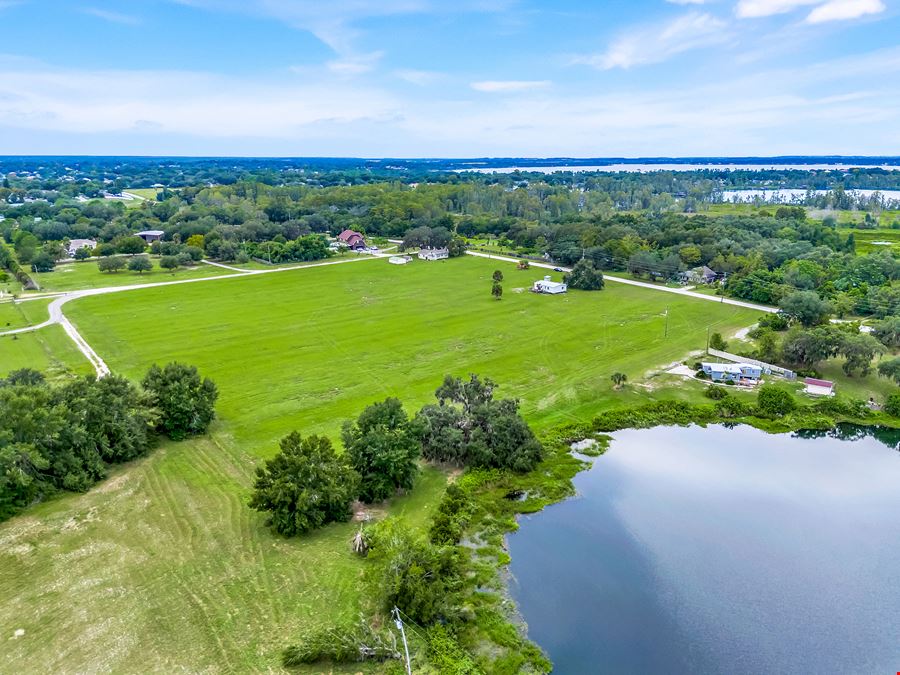 Clermont Lakefront Residential Development Land