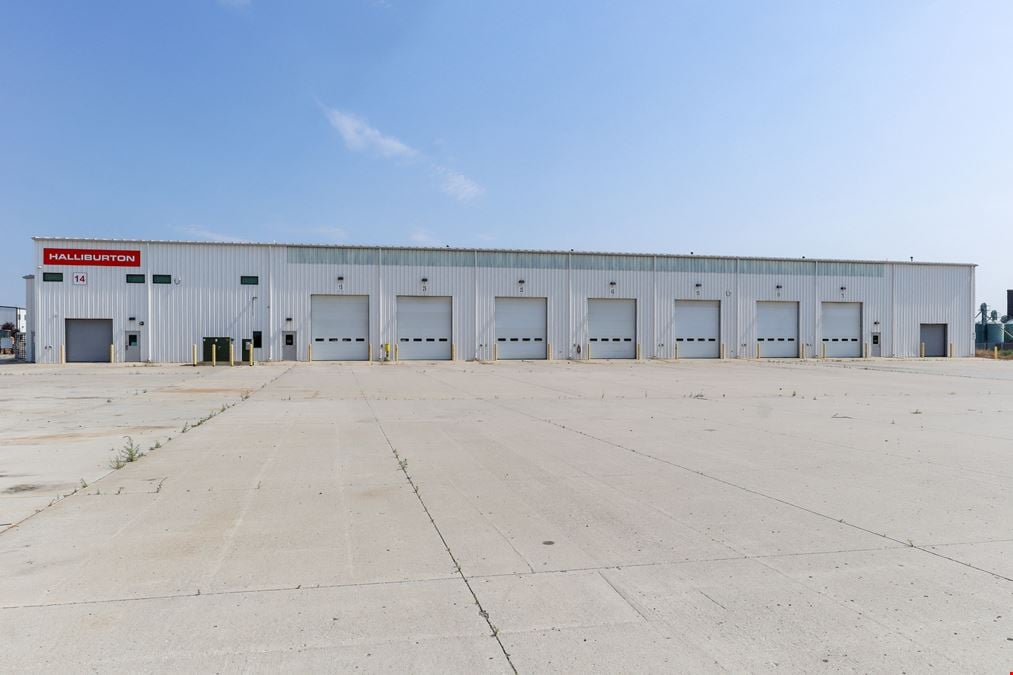 Industrial Park | ±128,303 SF Available | ±25.62 Acres | Property is Divisible