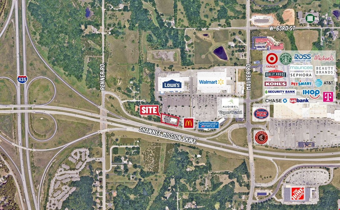 WALMART ANCHORED STRIP CENTER