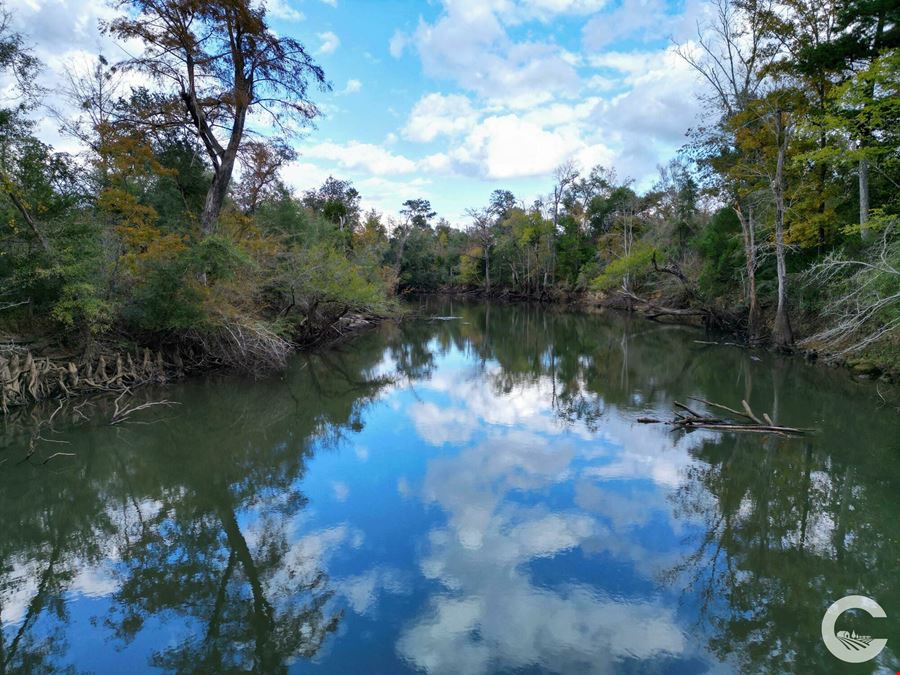 111 Acres with 3,200 Feet of Chipola River Frontage in Marianna, FL