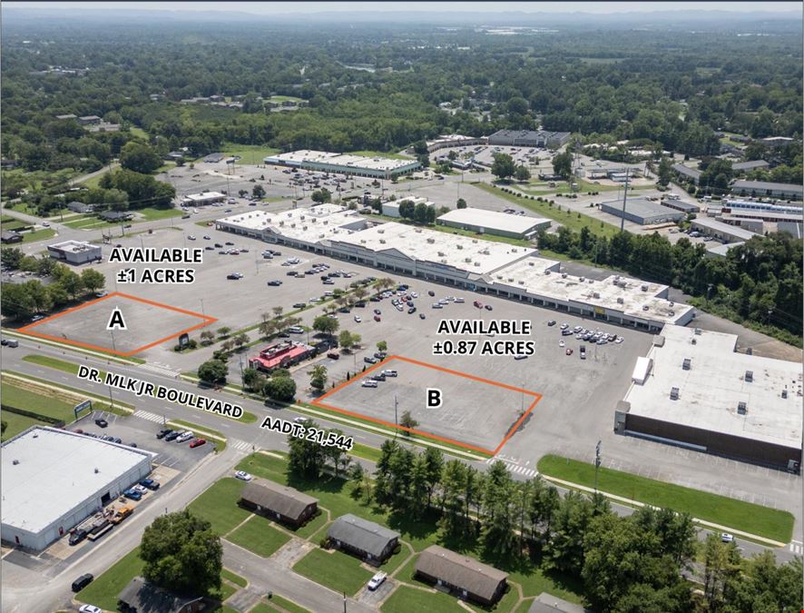 1-Acre Out Parcels For Sale