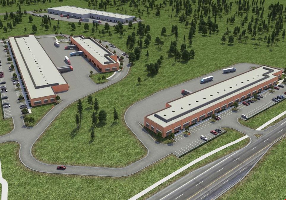 Merritt TW Crossing, Bldg 1