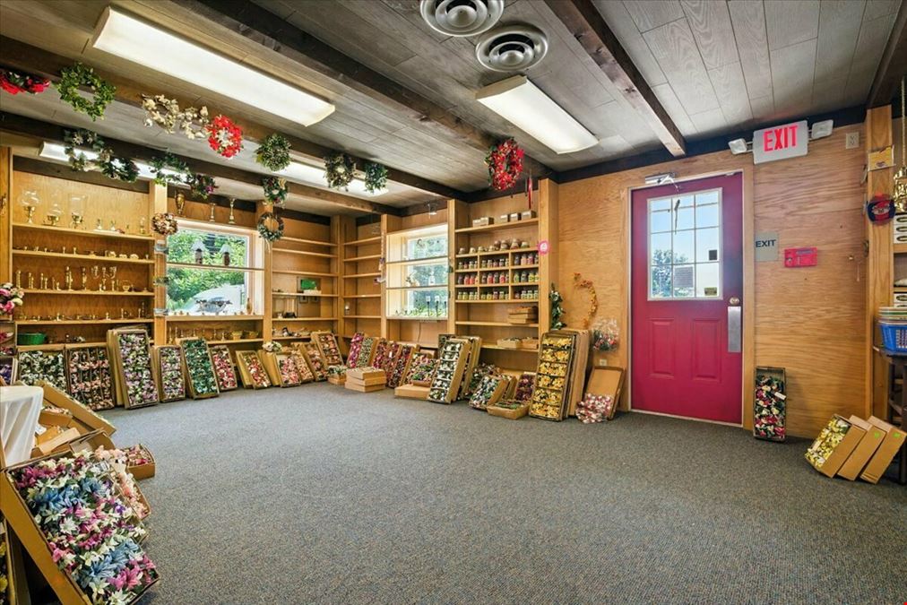 12,500 SF Retail/Office/Warehouse with Resi. Mixed-use Potential
