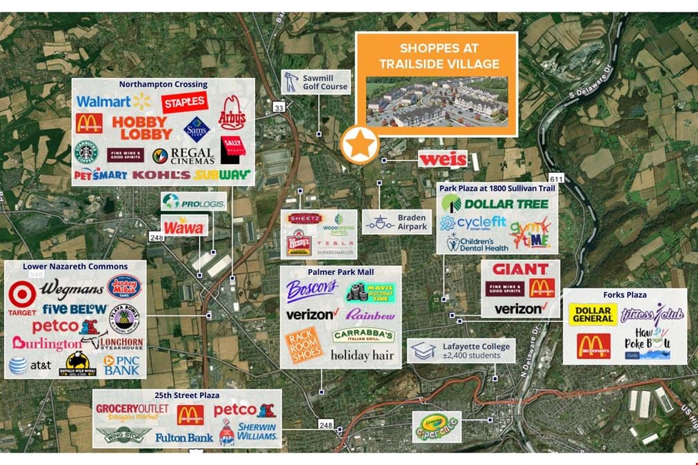 Shoppes at Trailside Village