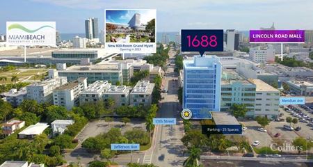 Preview of Retail space for Rent at 1688 Meridian Avenue