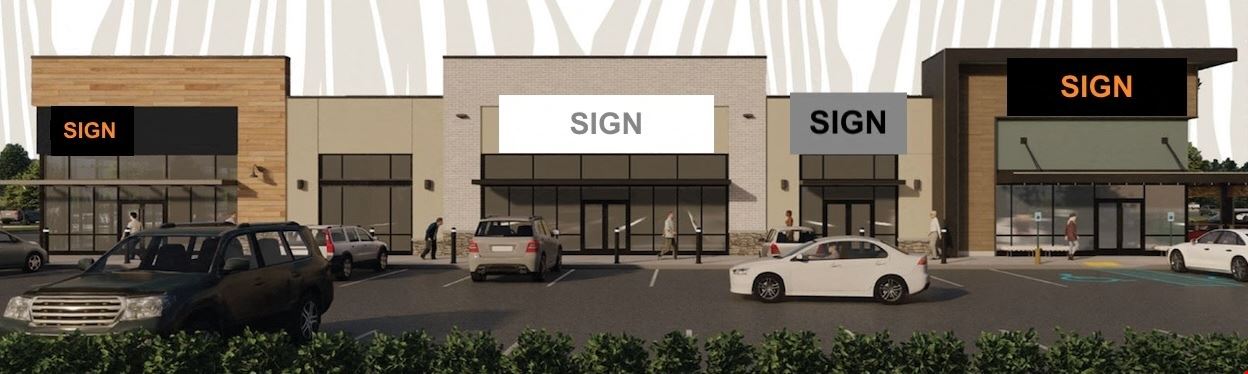 LPGA Exchange, a planned shopping center