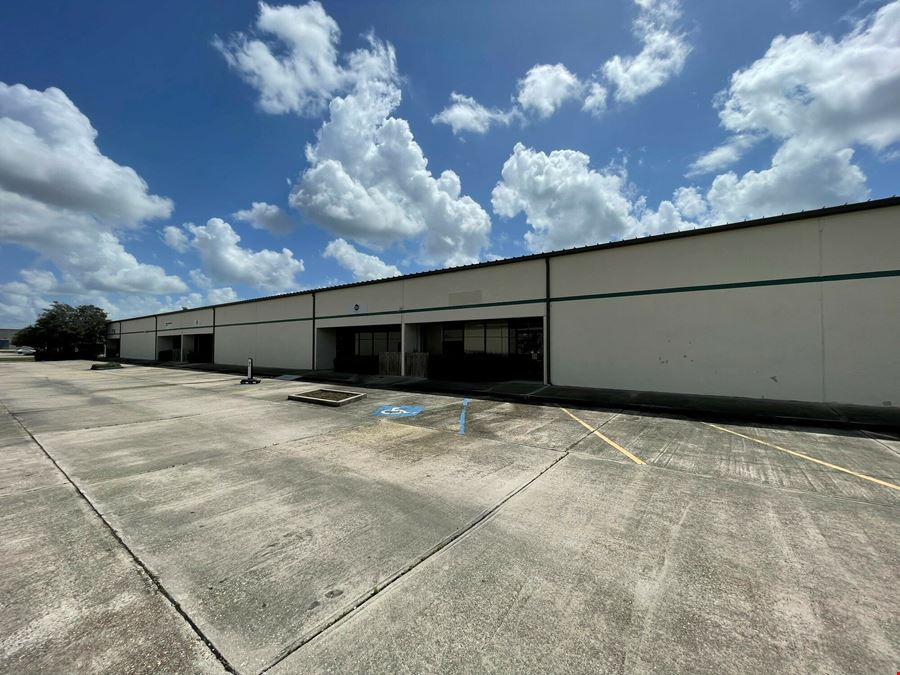 Metrocenter II:  Office/Warehouse Suites  #11 & #12