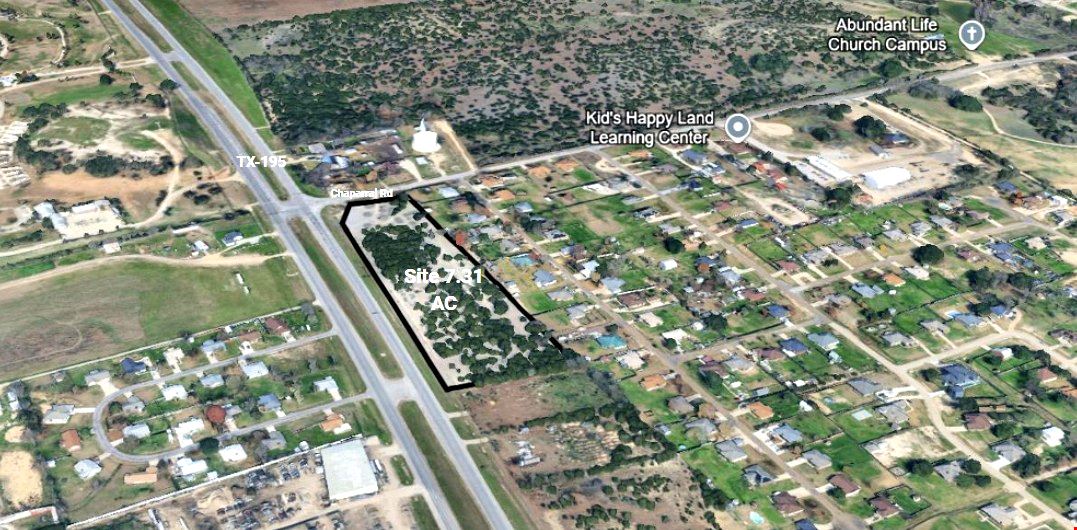 7.31 AC - TX-195 and Chaparral Rd