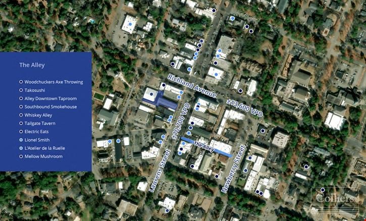 ±12,295-SF Mixed-Use Investment Opportunity in Downtown Aiken | Aiken, SC