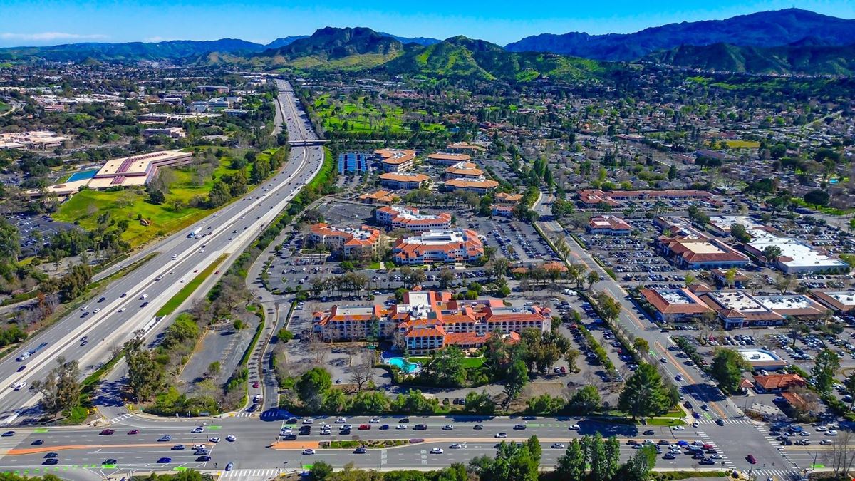 Westlake Village Restaurant Retail PAD