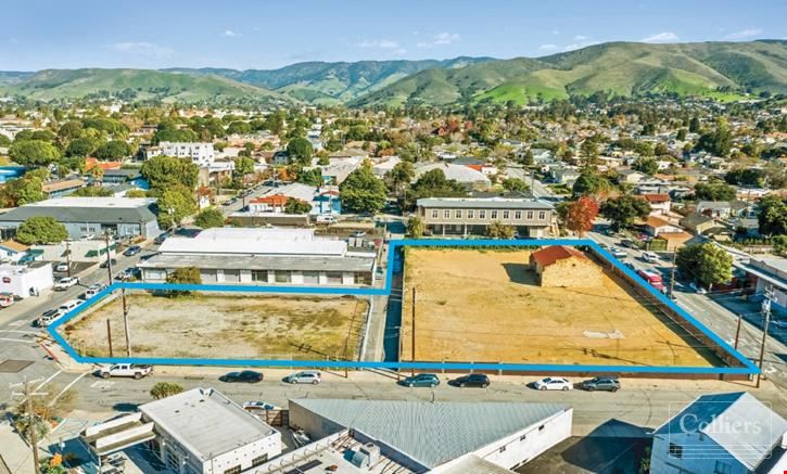 Last Major Downtown SLO Infill Site | Approved 49 Residential Units | Commercial Bldg.