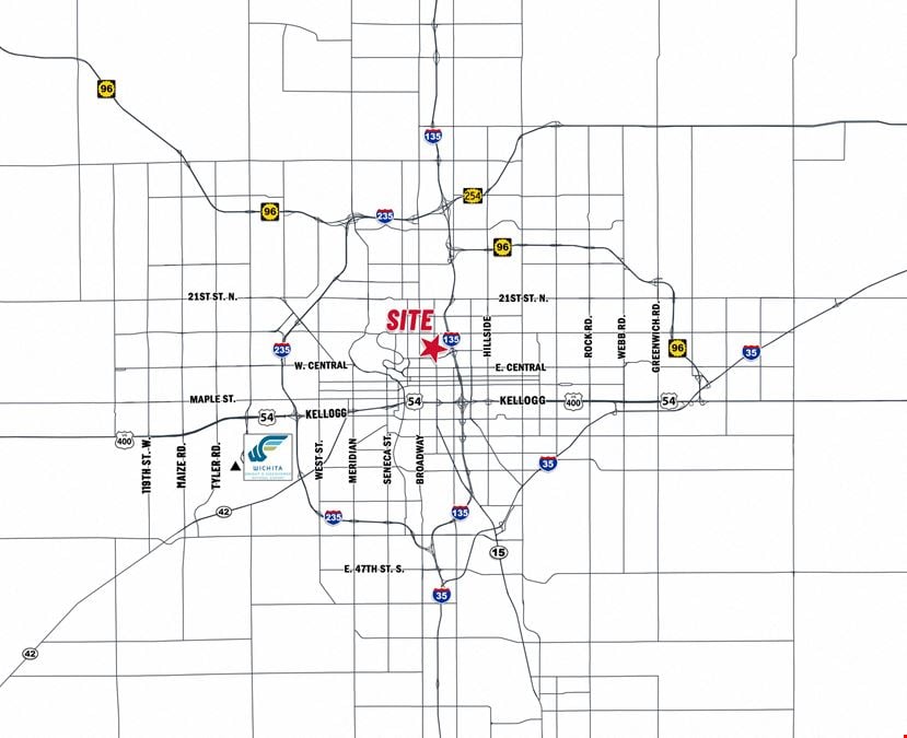 CENTRALLY LOCATED WAREHOUSE