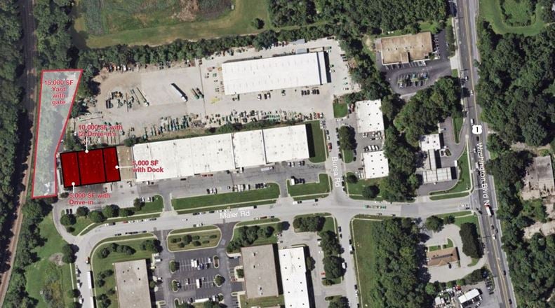 Preview of Industrial space for Rent at 9060 Maier Road