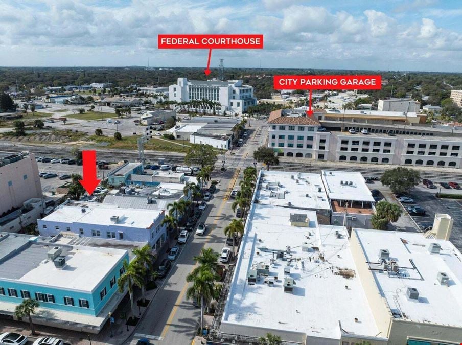 Prime Retail Space in Historic Downtown Fort Pierce