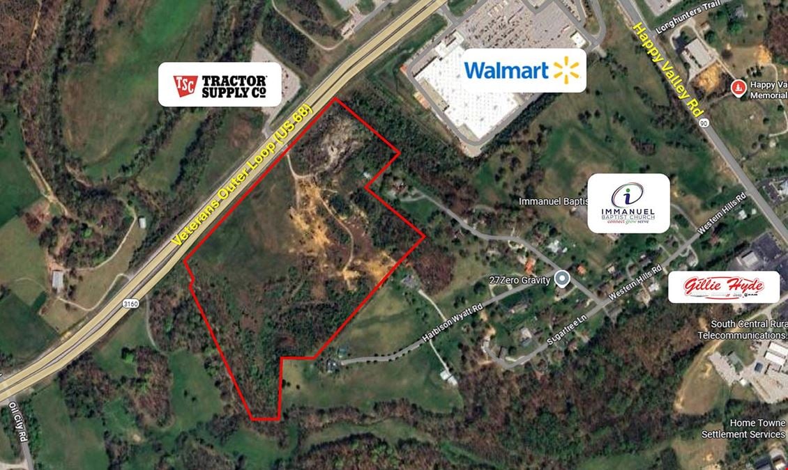+/-38 AC Development Land