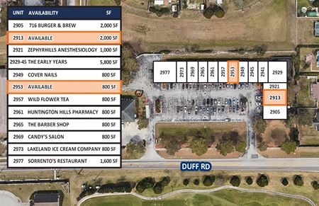 Preview of Retail space for Rent at 2905 Duff Road