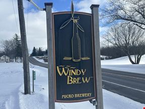 733 U.S. 20A - PRICE REDUCTION: Brewery with Single Family Home and Vacant Land