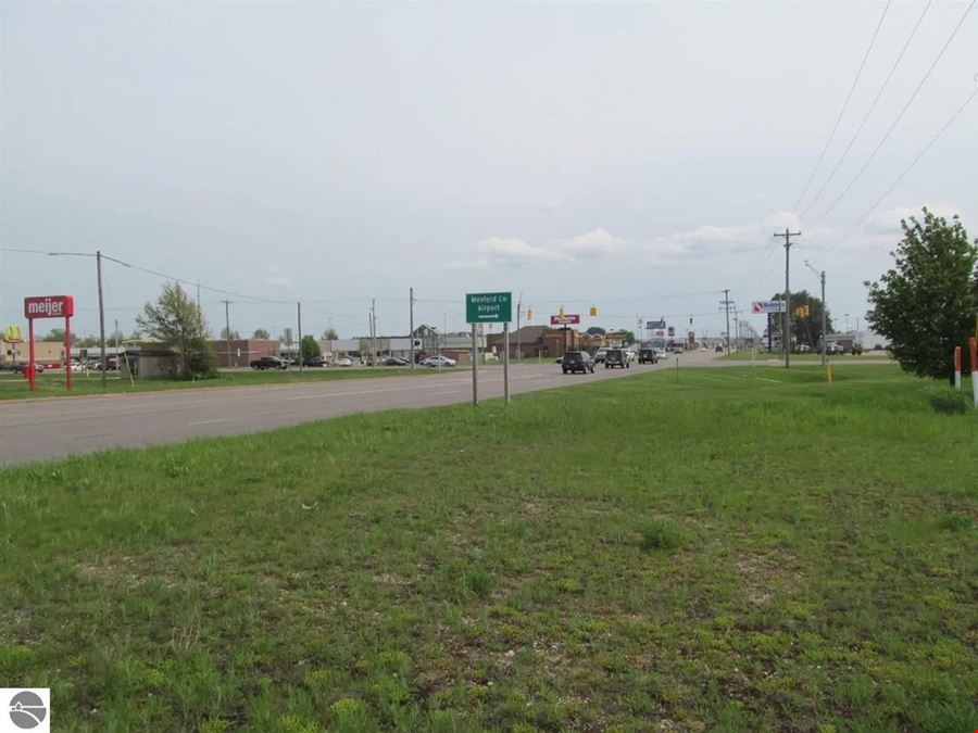 Prime Retail Development Site in Cadillac, Michigan