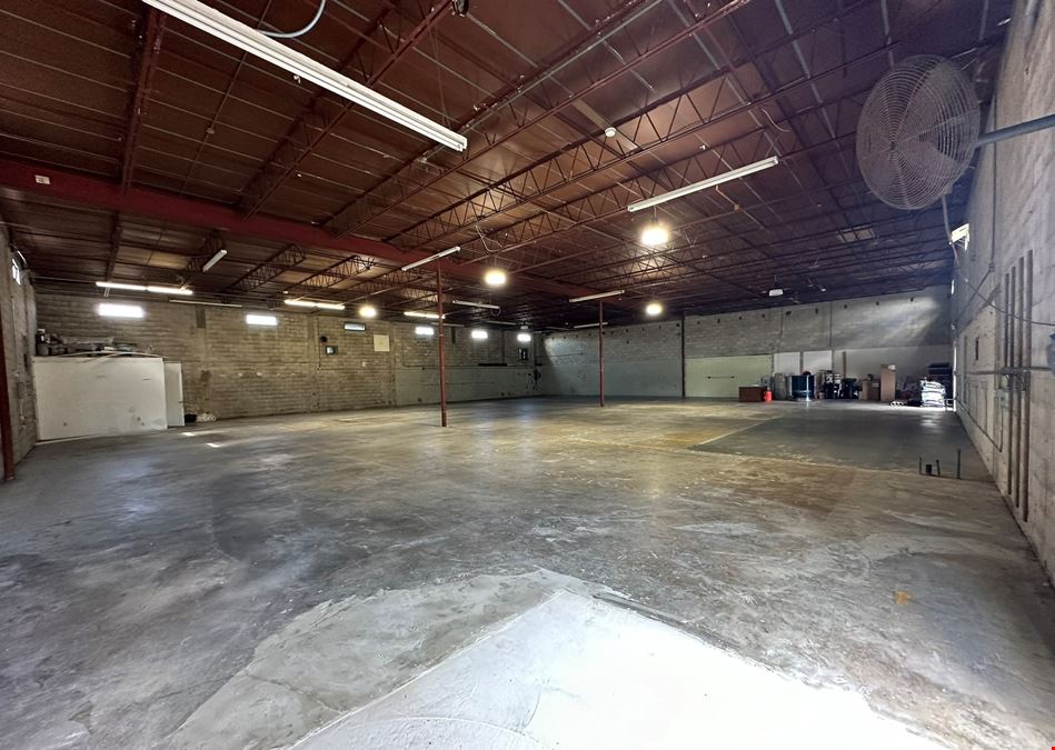 Westshore Warehouse Space