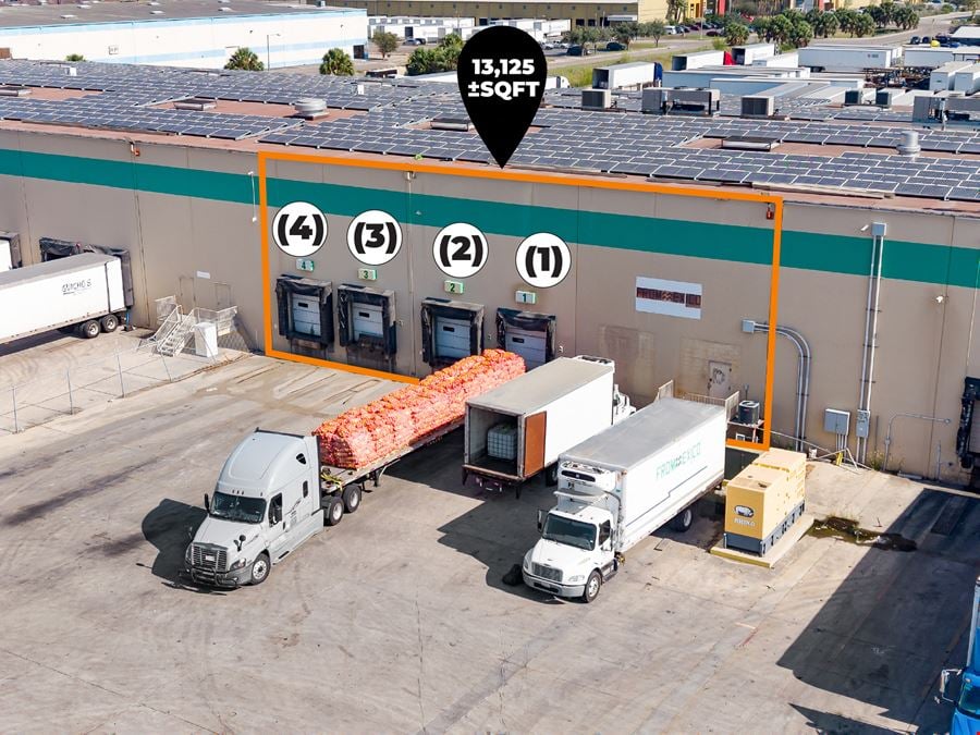 13,125.90 ±SF Class A Refrigerated/Cold Warehouse | For Lease | Pharr, TX