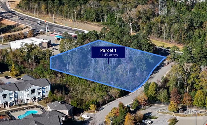 Two Outparcels for Sale at Ballentine Crossing near Peak Exit Interchange | Irmo, SC
