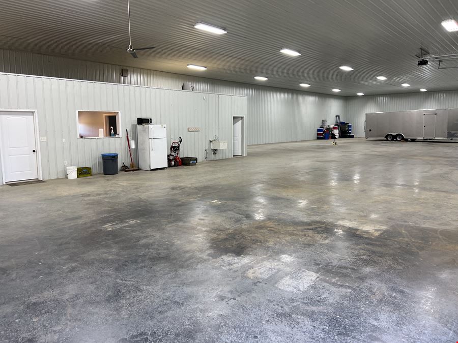 Industrial Building up to 13 acres of Land & Warehouse with Office Space Minutes to Clarksville