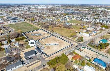 Preview of VacantLand space for Sale at 245 N Happy Valley Rd & 4513 Airport Rd