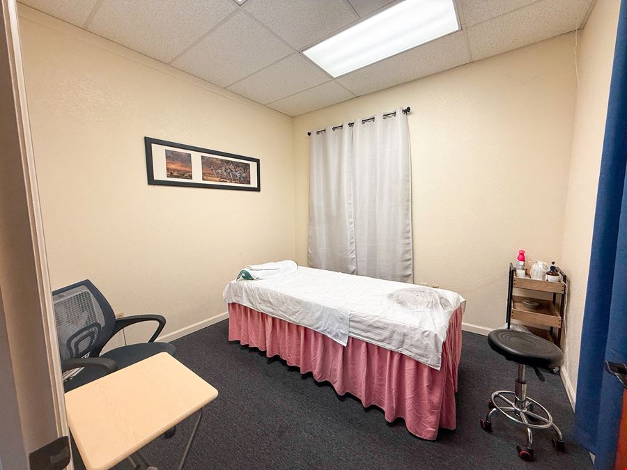 Fully Built-Out Commercial Office Space | Now Leasing | Near Downtown Merced