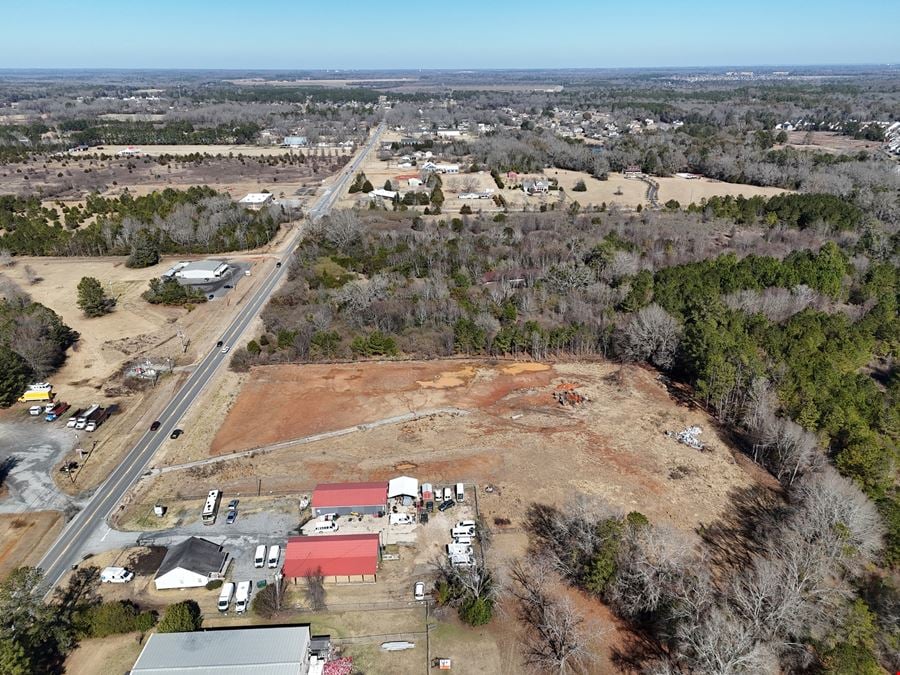 Perry Self Storage Development