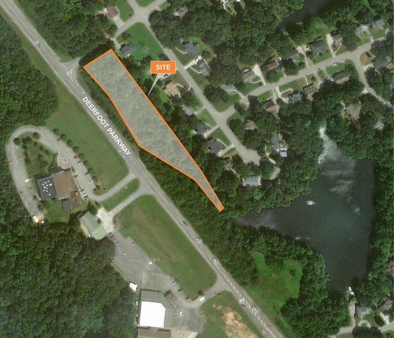 1.82 +/- Acres - Development Opportunity