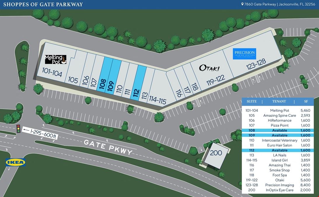 Shoppes of Gate Parkway