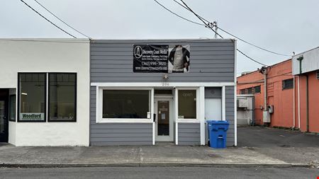 Preview of commercial space at 206 Vine St.
