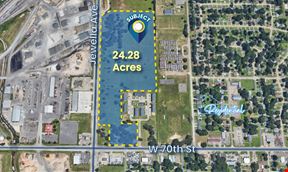 0 West 70th Street at Jewella Avenue - 24.28 Acres