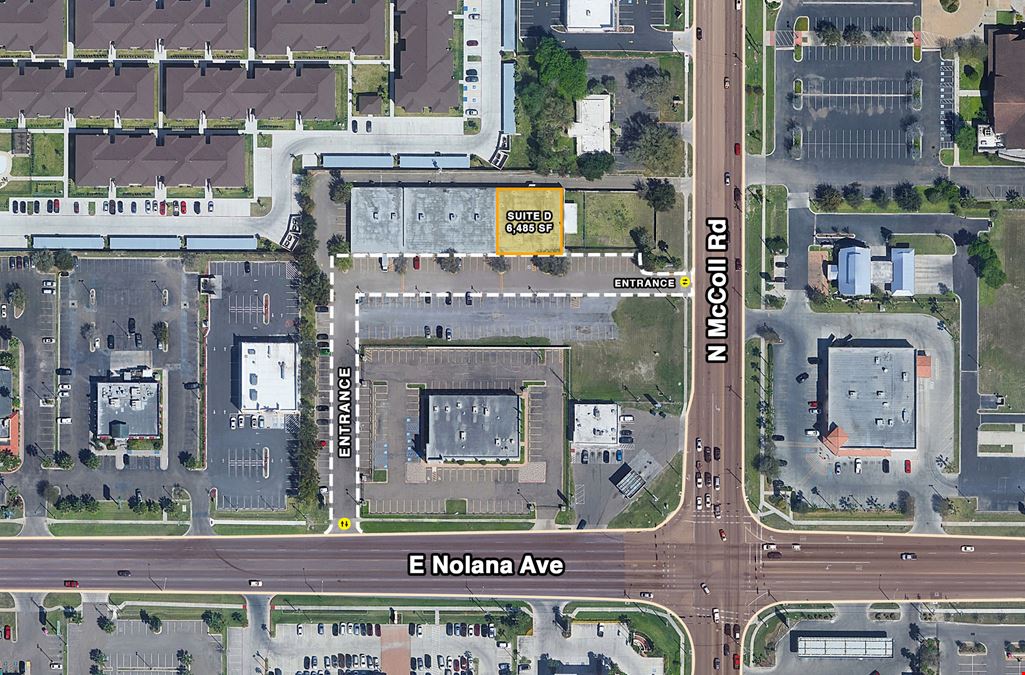 601 E Nolana Ave. Ste. D
