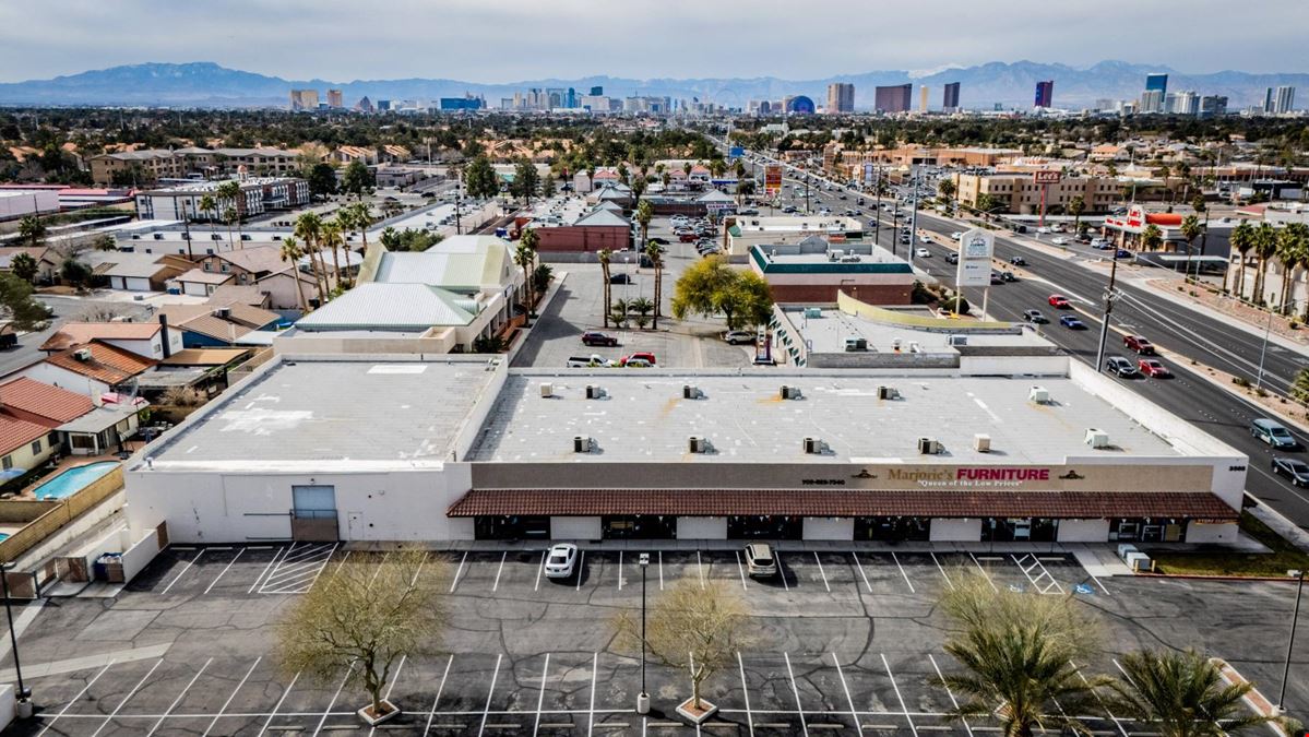 Flamingo Pearl Retail Spaces- 3565 E Flamingo Rd