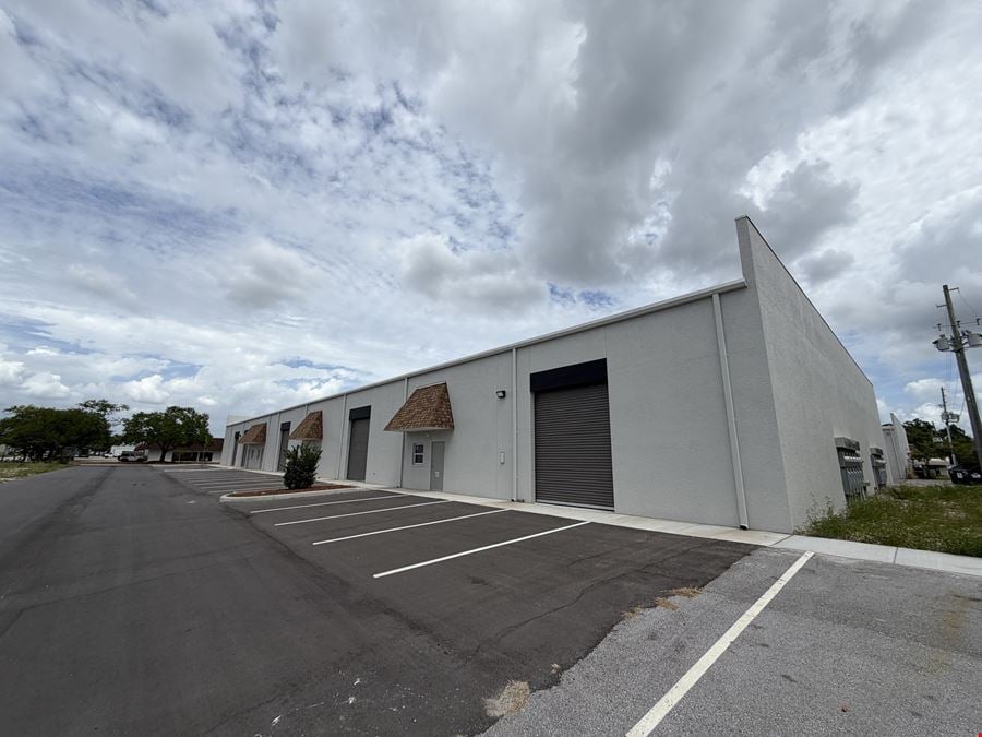 Central Pinellas (Ulmerton Rd) Industrial Bays for Lease