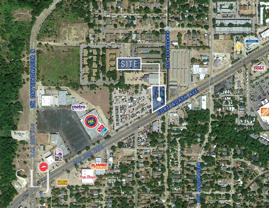 West Dallas Pad Site