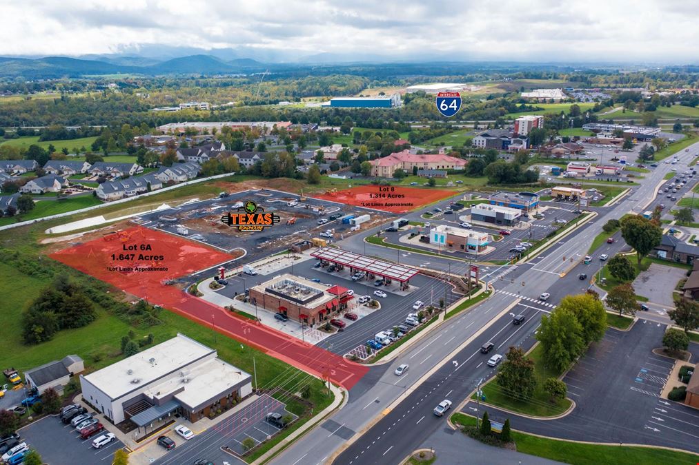 WAYNESBORO MARKETPLACE | 2 PAD SITES