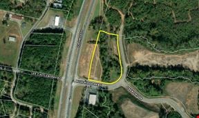 Dawsonville Corner Commercial Development Site | 4.5 Acres