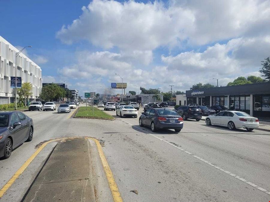 Covered Land Play for Mixed Use Development with Existing Office /Retail/ Shopping Center Building