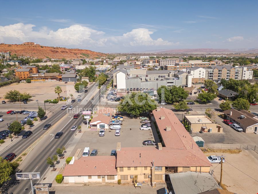 Downtown St. George Apartments and CRE