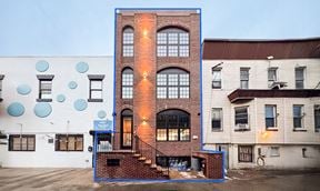 3,600 SF - 7,200 SF | 822 McDonald Avenue | Luxurious 3 Story Office Building for Sublease