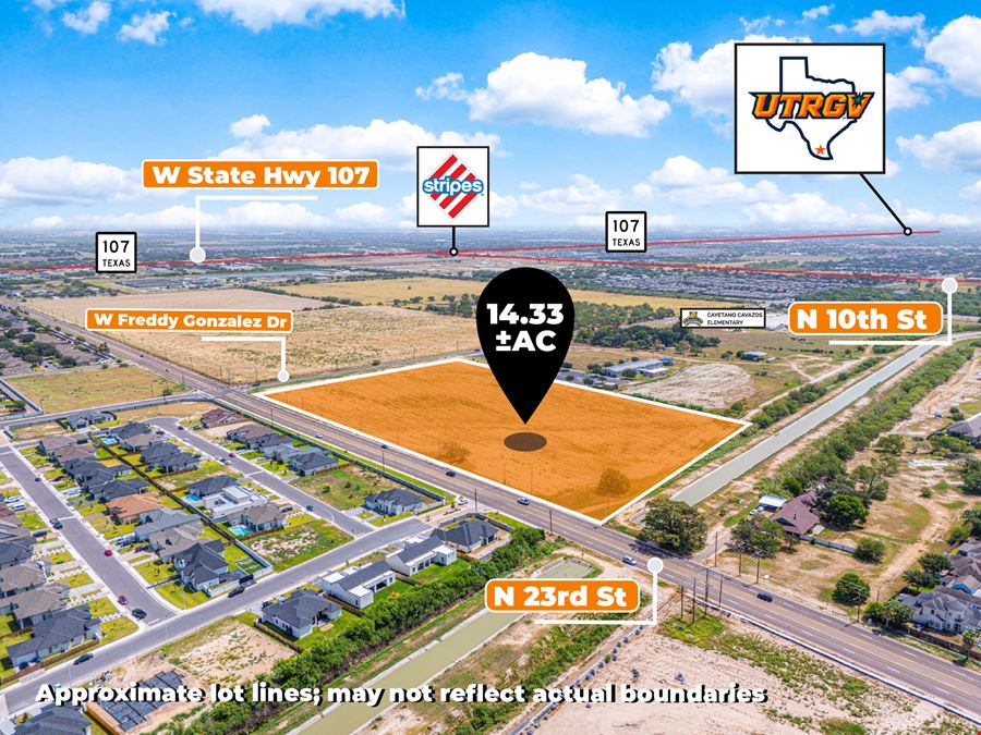 14.33 ± AC | Development Opportunity North McAllen