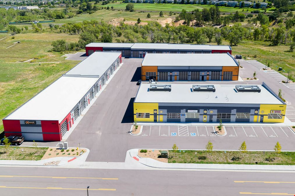 Unit C07 - Castle Rock Personal Warehouse